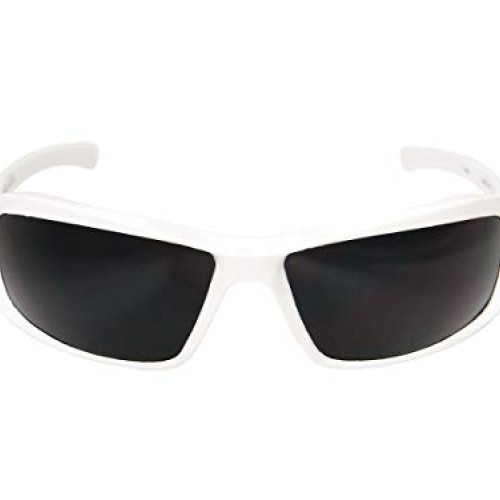 Edge TXB246 Brazeau Polarized Wrap-Around Safety Glasses, Anti-Scr...
