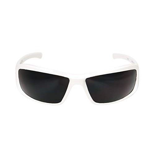 Edge TXB246 Brazeau Polarized Wrap-Around Safety Glasses, Anti-Scr...