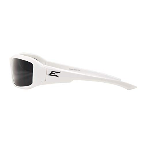 Edge TXB246 Brazeau Polarized Wrap-Around Safety Glasses, Anti-Scr...