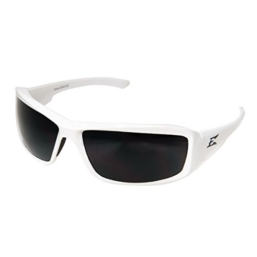 Edge TXB246 Brazeau Polarized Wrap-Around Safety Glasses, Anti-Scr...