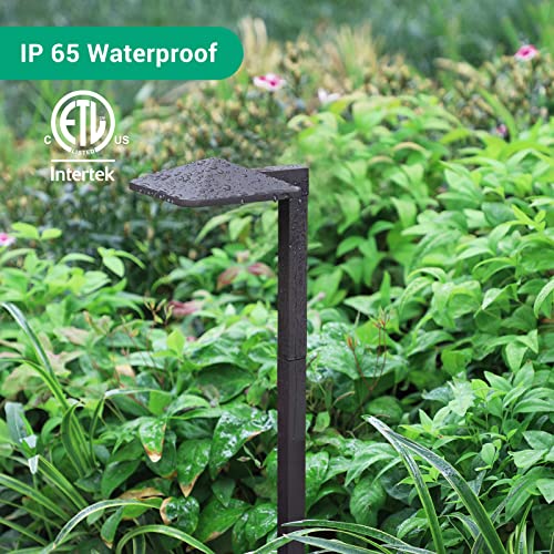 EDISHINE 3W LED Low Voltage Landscape Lights, 230LM 3000K Waterpro...
