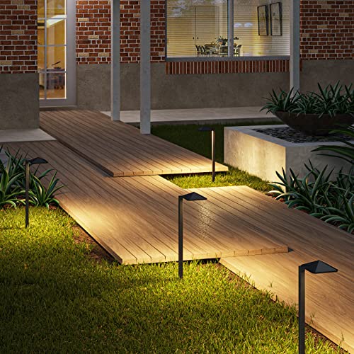 EDISHINE 3W LED Low Voltage Landscape Lights, 230LM 3000K Waterpro...