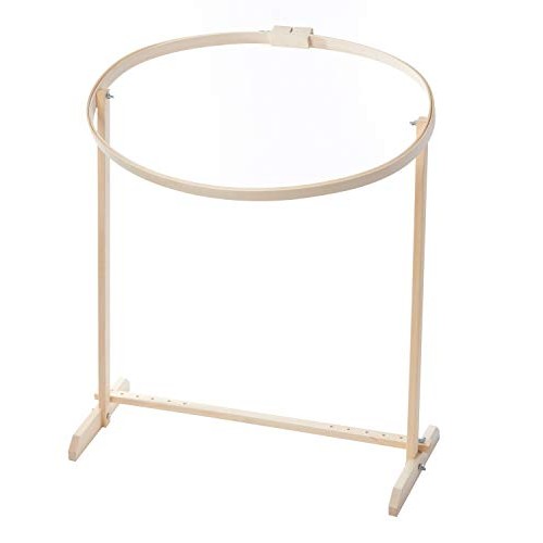 Frank A. Edmunds Oval Hoop with Stand, 5590, Beige