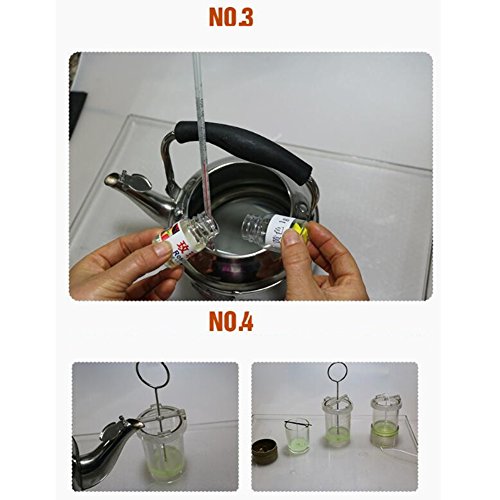 DIY Handmade Candle Cylinder-Shape Wax Mold Scented Candle Making ...
