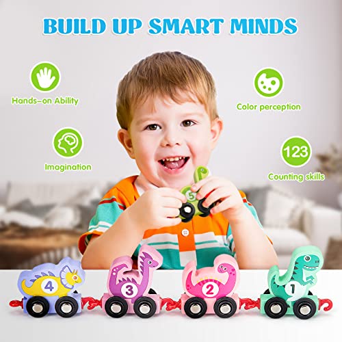 EDUJOY Toddler Toys for 2 4 3 Year Old Boys Gifts,Montessori Toys ...