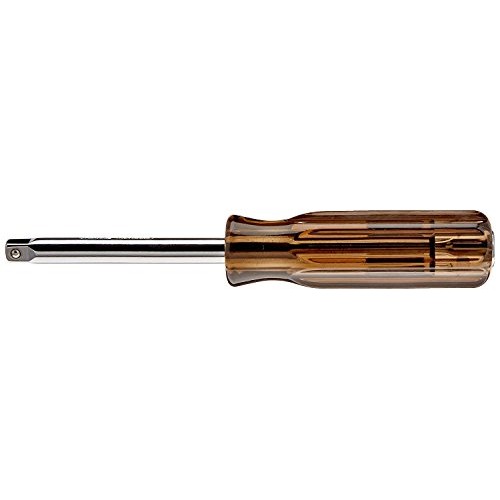 Edward Tools 1/4 Drive Spinner Handle Nut Driver - 6 Handle Exte...