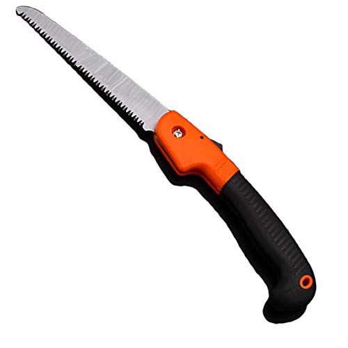 Edward Tools 7” Folding Saw - Heavy Duty Harden Triple Razor Tooth...