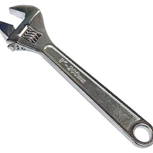 Edward Tools Adjustable Wrench - Heavy Duty Drop Forged Steel - Pr...