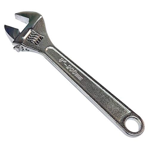 Edward Tools Adjustable Wrench - Heavy Duty Drop Forged Steel - Pr...