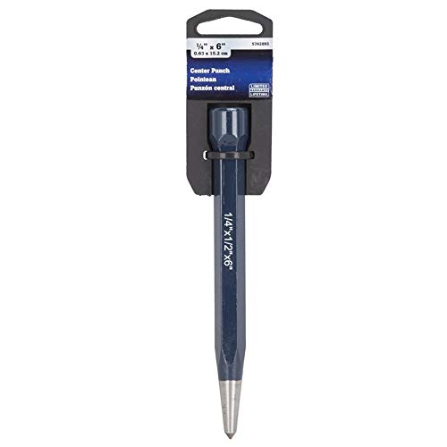 Edward Tools Center Punch Staking Tool for Steel and Metals — Heav...
