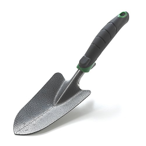 Edward Tools Garden Trowel - Heavy Duty Carbon Steel Garden Hand S...