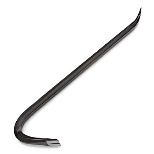 Edward Tools Gooseneck Wrecking Bar - Extra strength drop forged s...