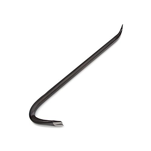 Edward Tools Gooseneck Wrecking Bar - Extra strength drop forged s...