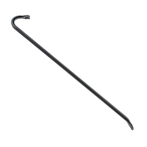 Edward Tools Gooseneck Wrecking Bar - Extra strength drop forged s...