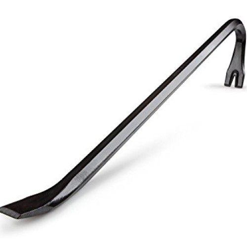 Edward Tools Gooseneck Wrecking Bar - Extra strength drop forged s...