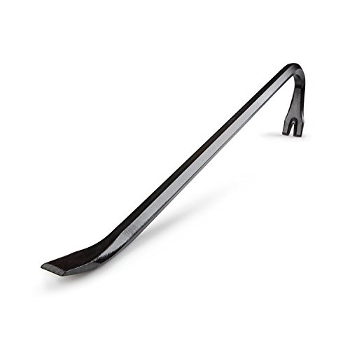 Edward Tools Gooseneck Wrecking Bar - Extra strength drop forged s...