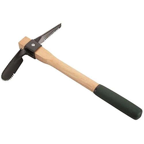 Edward Tools Planter Pick and Scoop for Gardening - Hand Tiller Di...
