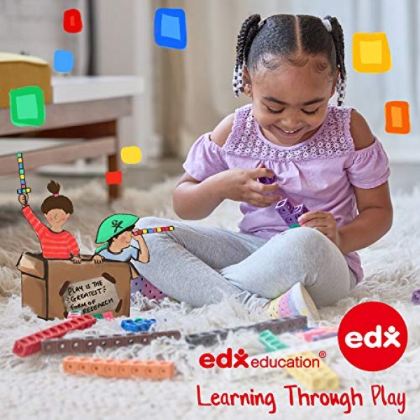 Edx Education Step-a-Logs - Supplies for Physical Play - Indoor an...
