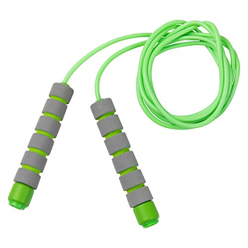 Eeoyu 3 Pack Adjustable Soft Skipping Rope Fitness Skipping Rope w...