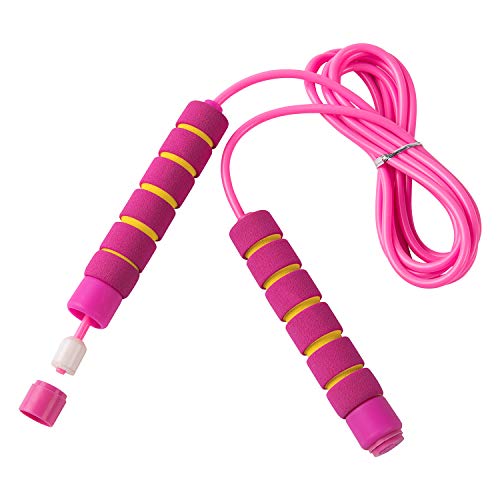 Eeoyu 3 Pack Adjustable Soft Skipping Rope Fitness Skipping Rope w...