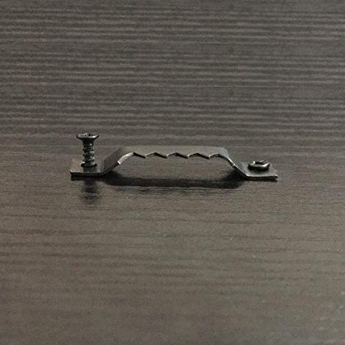 EesTeck 50 Pack Small Sawtooth Picture Hangers Steel Picture Hangi...