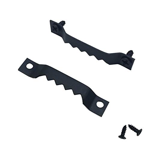 EesTeck 50 Pack Small Sawtooth Picture Hangers Steel Picture Hangi...
