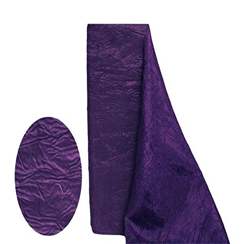 Efavormart 12 x 10 Yard Taffeta Crinkle Fabric Bolt for Wedding B...