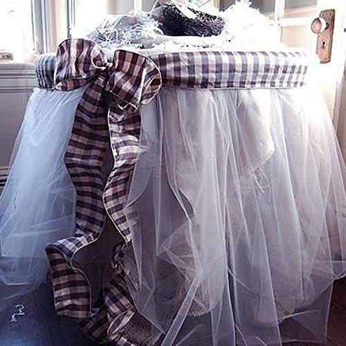Efavormart 54 Wide x 40 Yards Sheer Organza Fabric Bolt for Weddi...