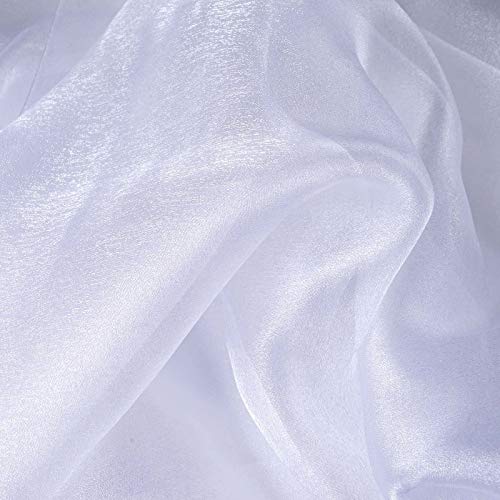 Efavormart 54 x 10 Yards Chiffon Fabric Wedding Fabric for Weddin...