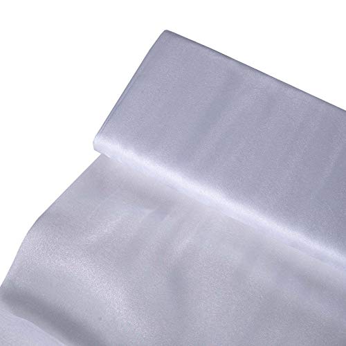 Efavormart 54 x 10 Yards Chiffon Fabric Wedding Fabric for Weddin...