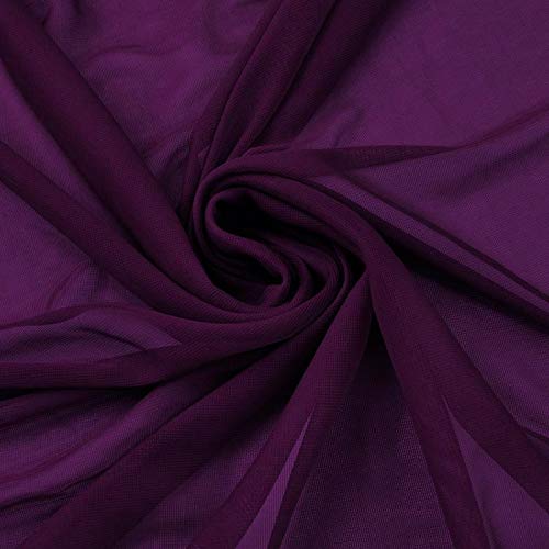 Efavormart 54 x 10 Yards Chiffon Fabric Wedding Fabric for Weddin...