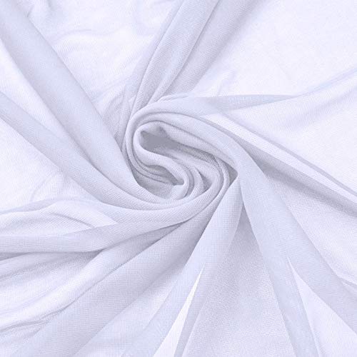 Efavormart 54 x 10 Yards Chiffon Fabric Wedding Fabric for Weddin...