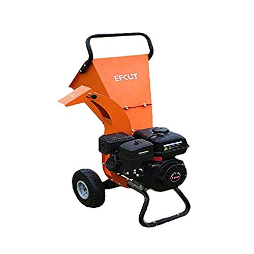 EFCUT C30 Mini Wood Chipper Shredder Mulcher 7 HP 212cc Heavy Duty...