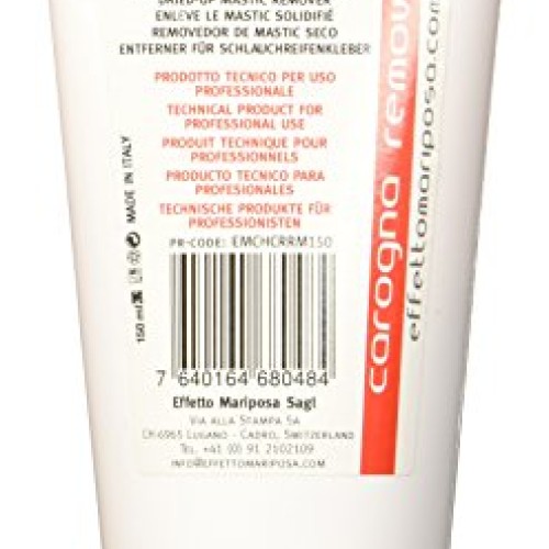 Effetto Mariposa Carogna Mastick/Glue Remover for Aluminum and Car...