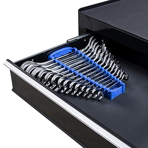14-Piece Premium Angle Head Open End Wrench Set, Chrome Vanadium S...