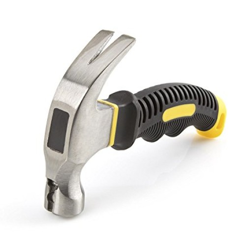 Best Choice 8-oz. Stubby Claw Hammer with Magnetic Nail Starter