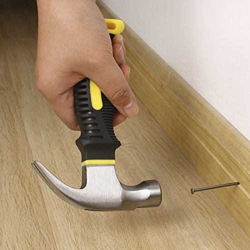 Best Choice 8-oz. Stubby Claw Hammer with Magnetic Nail Starter
