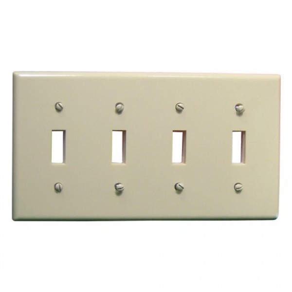 Airtite Plate Quad Switch - Iv - Pack of 4