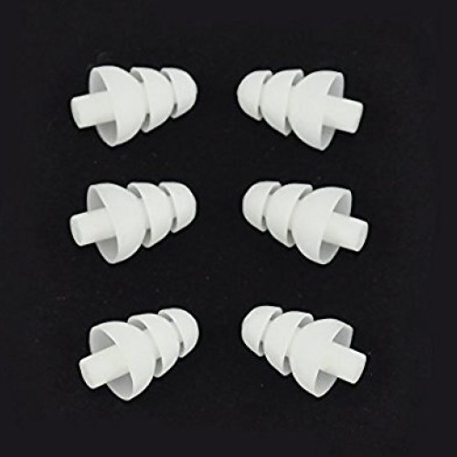 Triple Flange Sweep White - Pack of 6