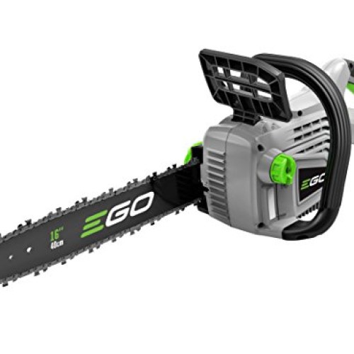 EGO Power+ CS1600 16-Inch 56V Lithium-ion Cordless Chainsaw - Batt...
