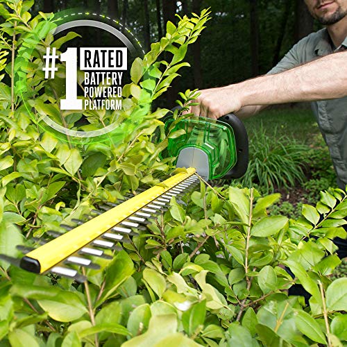 EGO Power+ HT2400 24-Inch 56-Volt Lithium-ion Cordless Hedge Trimm...