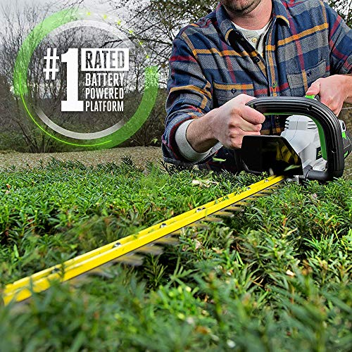 EGO Power+ HT2411 24-Inch Brushless 56-Volt Cordless Hedge Trimmer...
