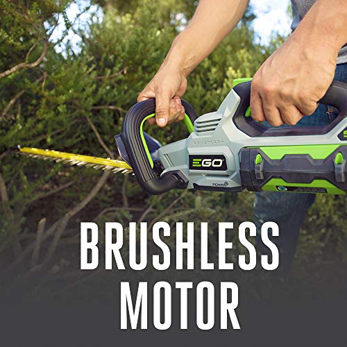 EGO Power+ HT2411 24-Inch Brushless 56-Volt Cordless Hedge Trimmer...