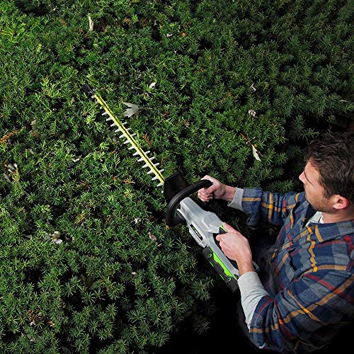 EGO Power+ HT2411 24-Inch Brushless 56-Volt Cordless Hedge Trimmer...