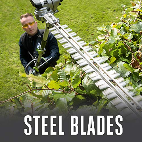 EGO Power+ HTA2000 20-inch Hedge Trimmer Attachment for EGO 56-Vol...