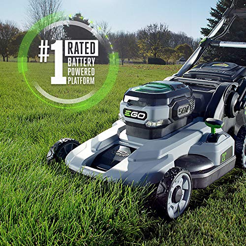 EGO Power+ LM2101 21-Inch 56-Volt Lithium-ion Cordless Lawn Mower ...