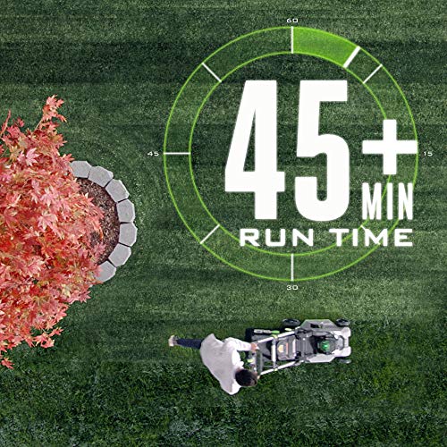 EGO Power+ LM2101 21-Inch 56-Volt Lithium-ion Cordless Lawn Mower ...