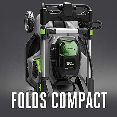 EGO Power+ LM2101 21-Inch 56-Volt Lithium-ion Cordless Lawn Mower ...