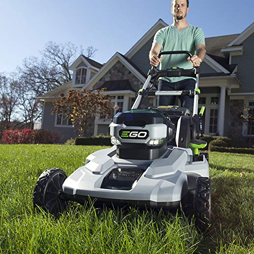 EGO Power+ LM2101 21-Inch 56-Volt Lithium-ion Cordless Lawn Mower ...