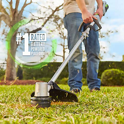 EGO Power+ ST1502LB 15-Inch String Trimmer & 530CFM Blower Combo K...